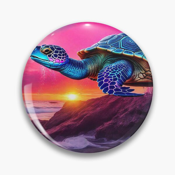 Item preview, Turtle Going To Ocean designed and sold by YulliNeYourin.