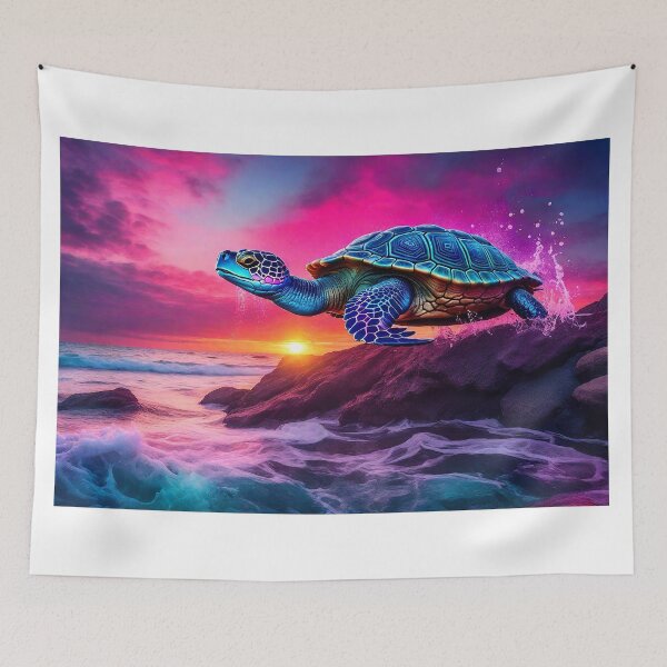 Item preview, Turtle Going To Ocean designed and sold by YulliNeYourin.