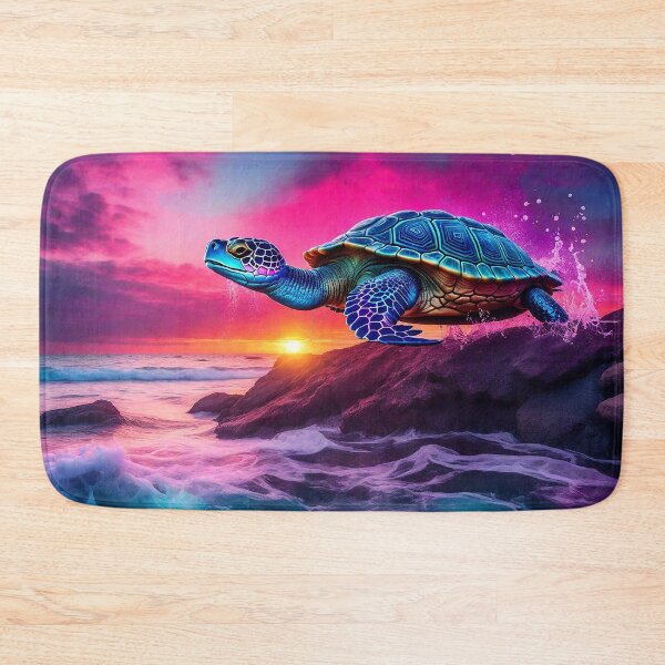 Item preview, Turtle Going To Ocean designed and sold by YulliNeYourin.