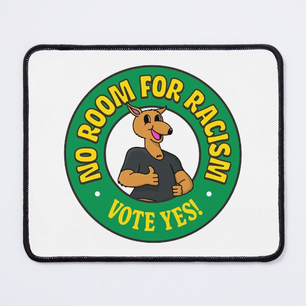 Item preview, No Room For Racism - Vote Yes On The Referendum designed and sold by Picket Club.