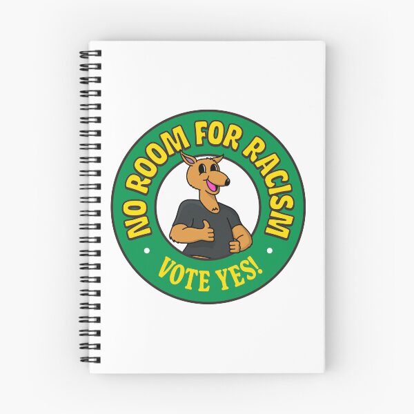 Item preview, No Room For Racism - Vote Yes On The Referendum designed and sold by Picket Club.