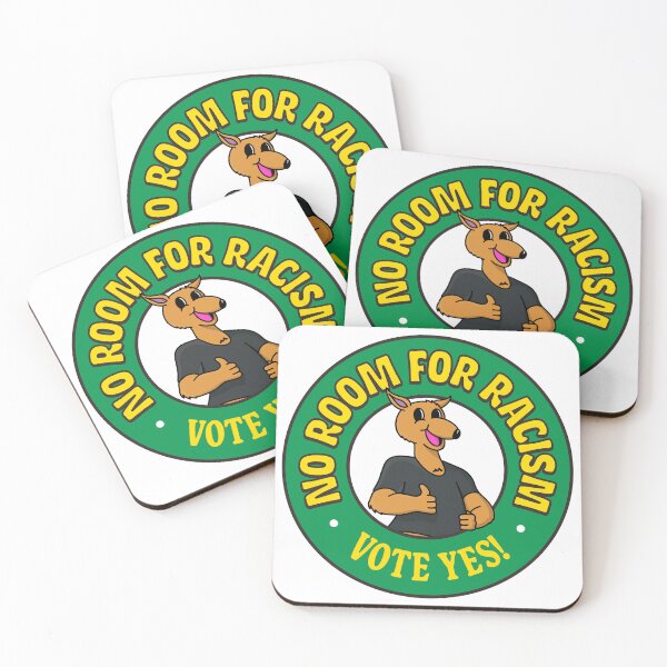 Item preview, No Room For Racism - Vote Yes On The Referendum designed and sold by Picket Club.