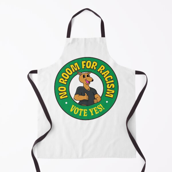 Item preview, No Room For Racism - Vote Yes On The Referendum designed and sold by Picket Club.
