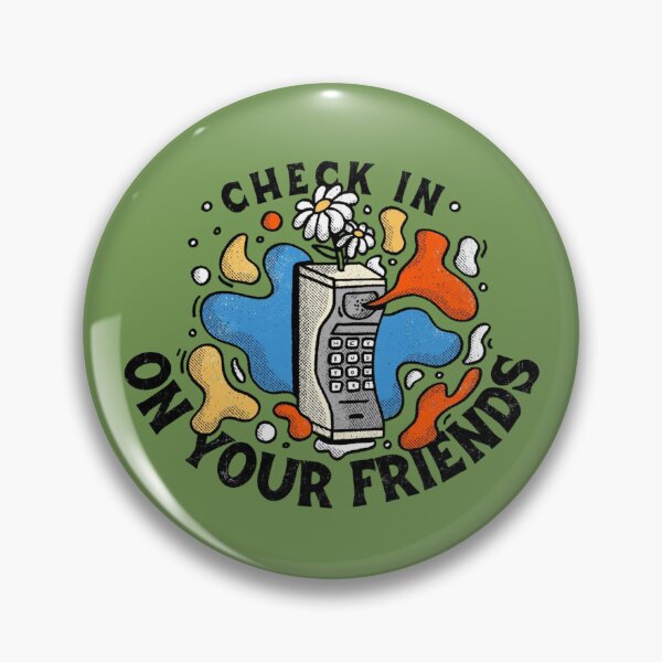 Item preview, Check in on your friends designed and sold by keepo.