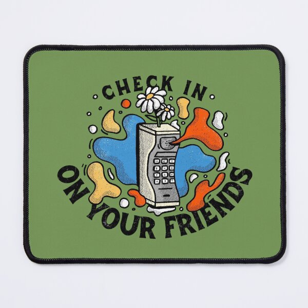 Item preview, Check in on your friends designed and sold by keepo.