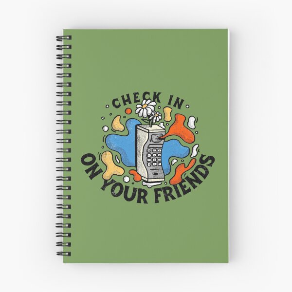 Item preview, Check in on your friends designed and sold by keepo.
