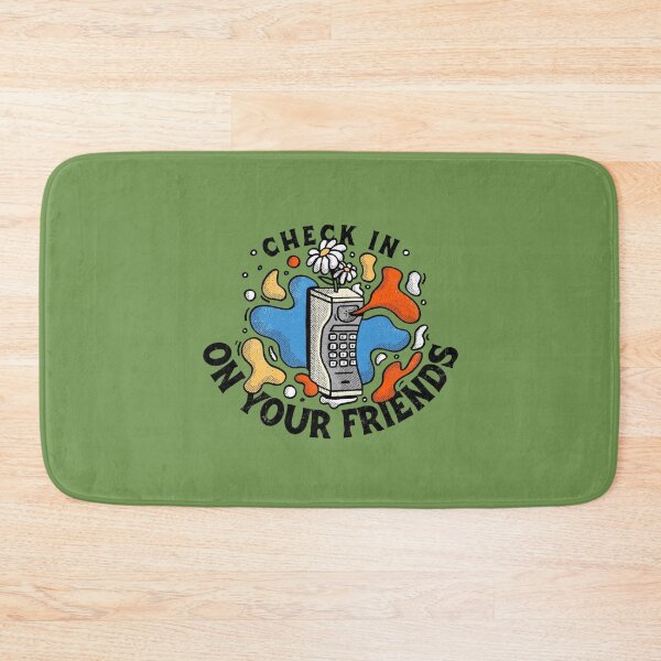 Item preview, Check in on your friends designed and sold by keepo.