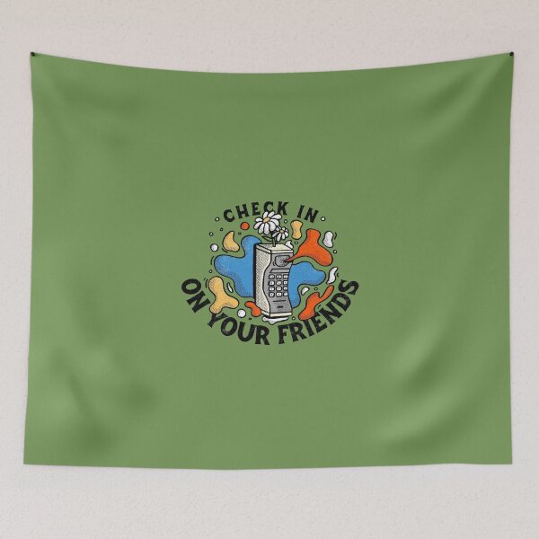 Item preview, Check in on your friends designed and sold by keepo.
