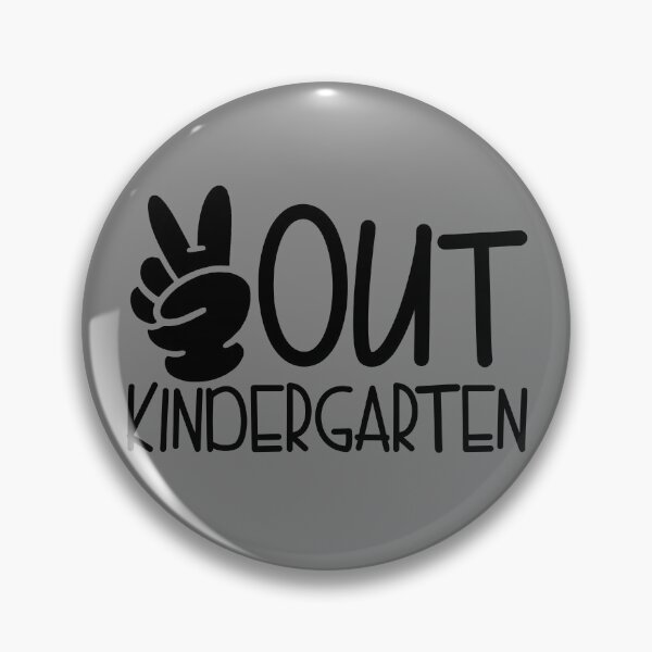 Item preview, Peace Out Kindergarten Graduation Peace Out Kindergarten Gear designed and sold by DynamicDesign.