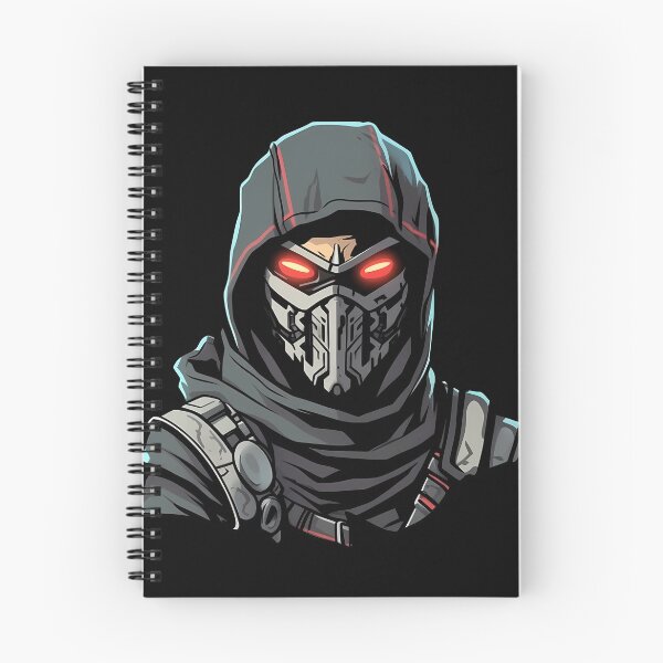 Item preview, Face of Cyber Ninja designed and sold by GalacticLabs.