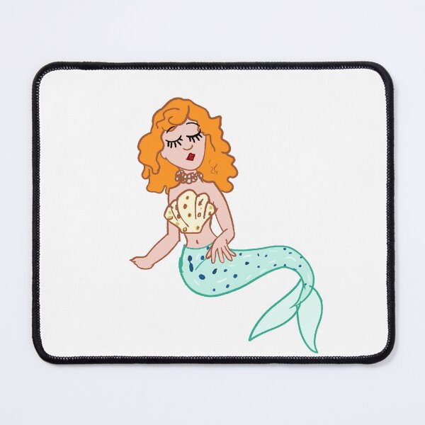 Item preview, Sassy Mermaid designed and sold by Fawnadeer.