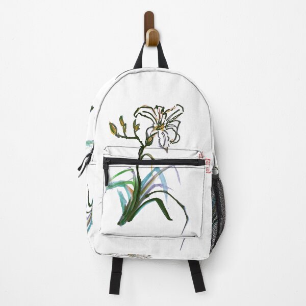 Item preview, White Lily Chinese Painting designed and sold by joannahliu.