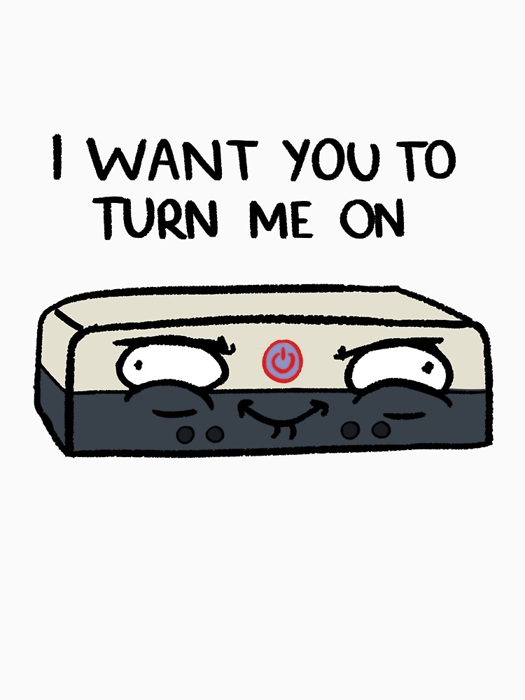 Thumbnail 7 of 7, Classic T-Shirt, Turn Me On designed and sold by Clueless-Hero.