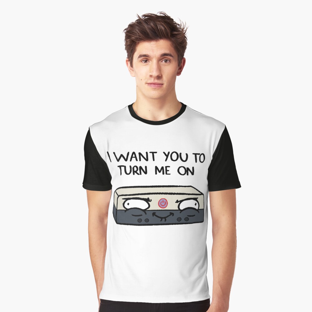 Item preview, Graphic T-Shirt designed and sold by Clueless-Hero.