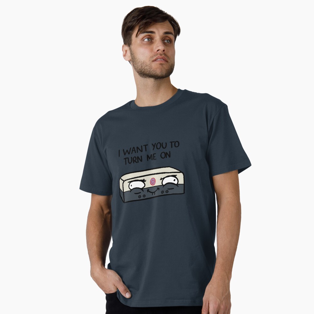 Item preview, Premium T-Shirt designed and sold by Clueless-Hero.