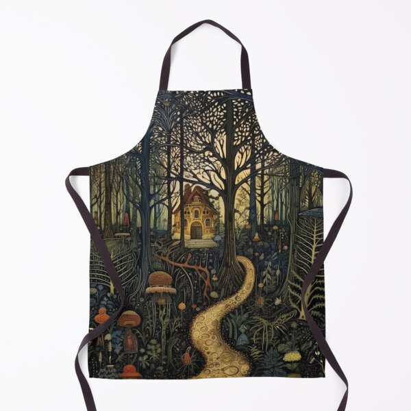 Item preview, Fairytale Cottage in the Enchanted Forest designed and sold by EpicFoxArt.