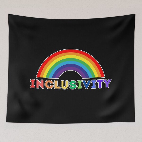 Item preview, Inclusivity-Pride Rainbow designed and sold by Trisha Banlasan.