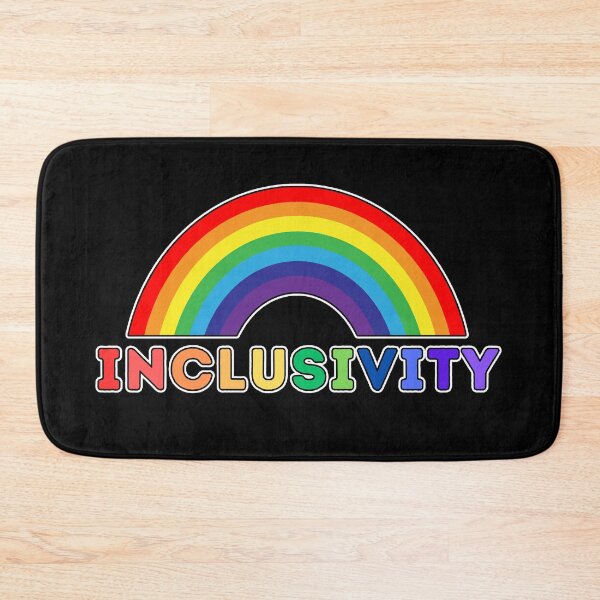 Item preview, Inclusivity-Pride Rainbow designed and sold by Trisha Banlasan.