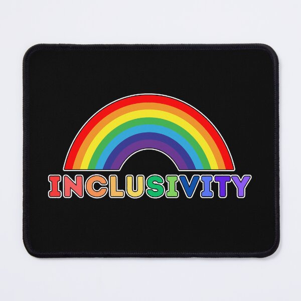 Item preview, Inclusivity-Pride Rainbow designed and sold by Trisha Banlasan.
