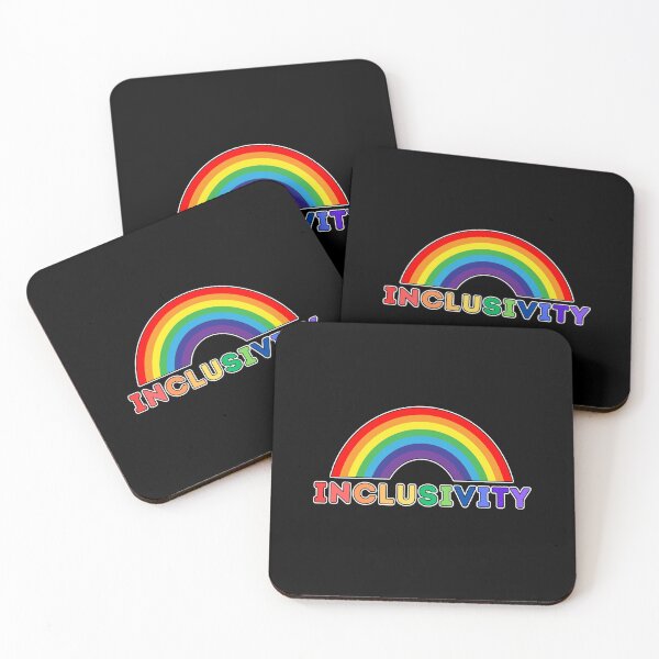 Item preview, Inclusivity-Pride Rainbow designed and sold by Trisha Banlasan.