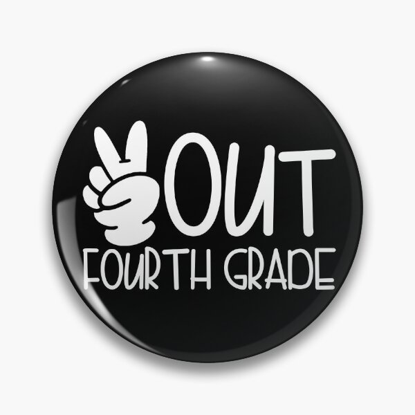 Item preview, Peace Out Fourth Grade Graduation Peace Out 4th Grade Gear designed and sold by DynamicDesign.