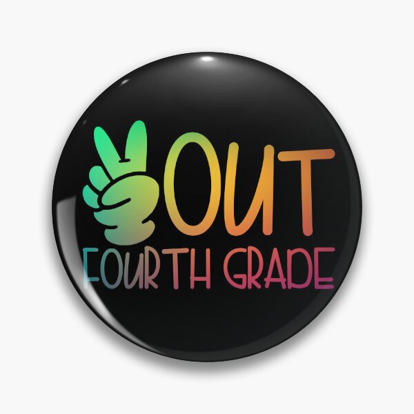Item preview, Peace Out Fourth Grade Graduation Peace Out 4th Grade Gear designed and sold by DynamicDesign.