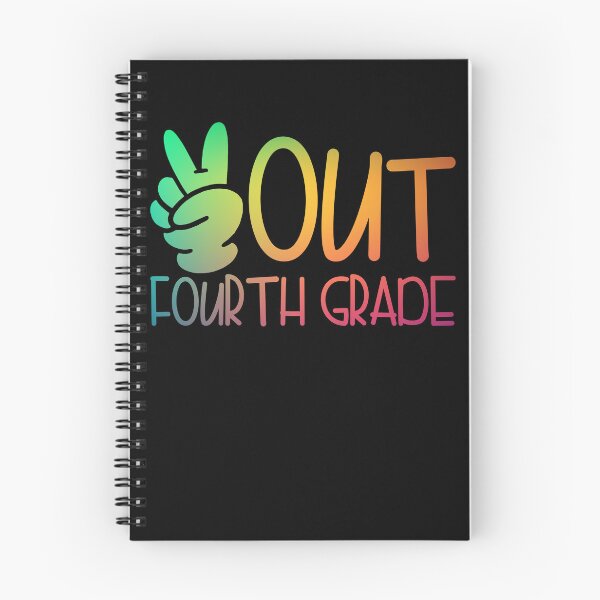 Item preview, Peace Out Fourth Grade Graduation Peace Out 4th Grade Gear designed and sold by DynamicDesign.