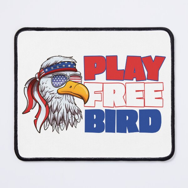 Item preview, Play Free Bird designed and sold by TeeArcade84.