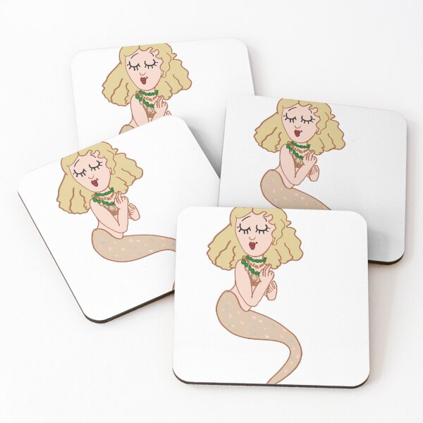 Item preview, sad beige mermaid designed and sold by Fawnadeer.