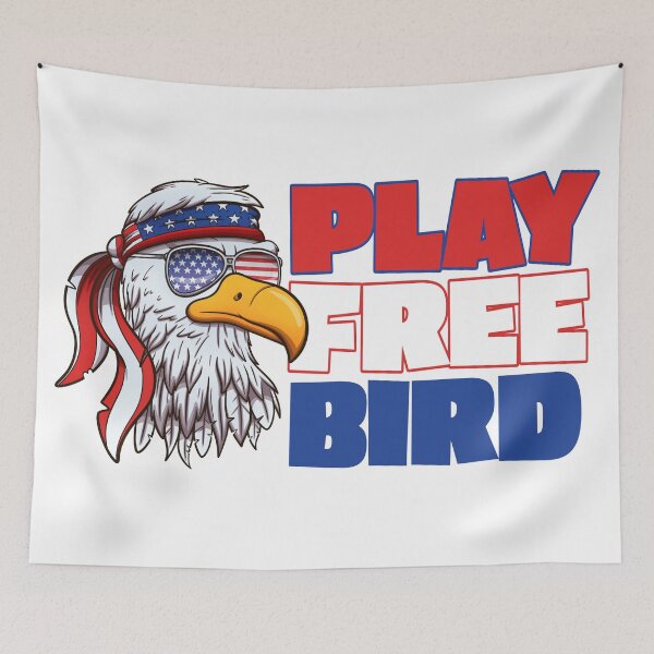 Item preview, Play Free Bird designed and sold by TeeArcade84.