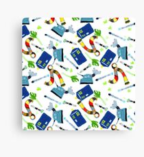 Doctor Who Canvas Print