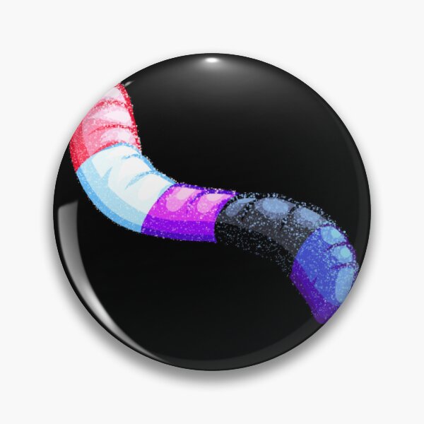 Item preview, Genderfluid Gummy Worm designed and sold by Artimanx.