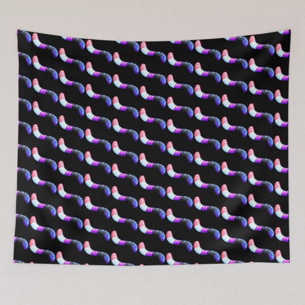 Item preview, Genderfluid Gummy Worm designed and sold by Artimanx.