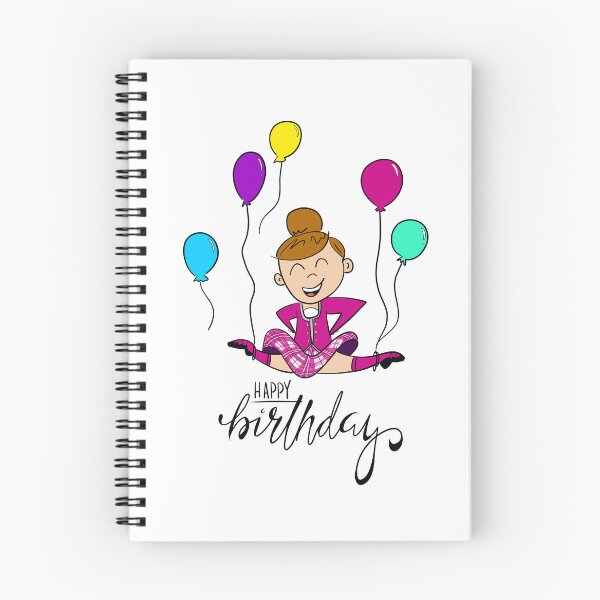 Item preview, Birthday Leap- female, pink kilt, light brown hair designed and sold by LizCaityArt.