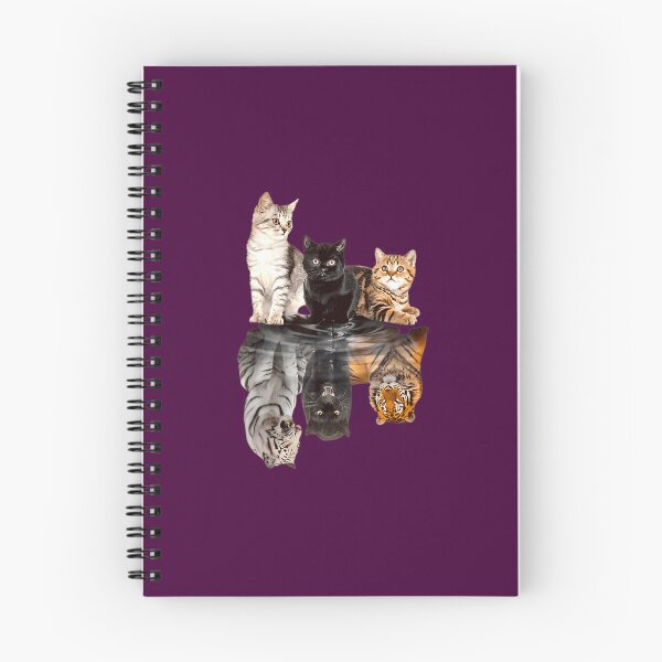 Item preview, Cats Reflection Mirror Cheetah Tiger Puma Cat & Animal Lover 		 designed and sold by quyhqajlmgt27.