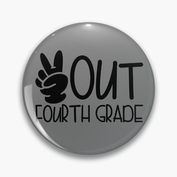 Item preview, Peace Out Fourth Grade Graduation Peace Out 4th Grade Gear designed and sold by DynamicDesign.