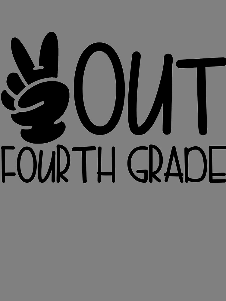 Thumbnail 3 von 3, Tuch, Peace Out Fourth Grade Graduation Peace Out 4th Grade Gear designt und verkauft von DynamicDesign.