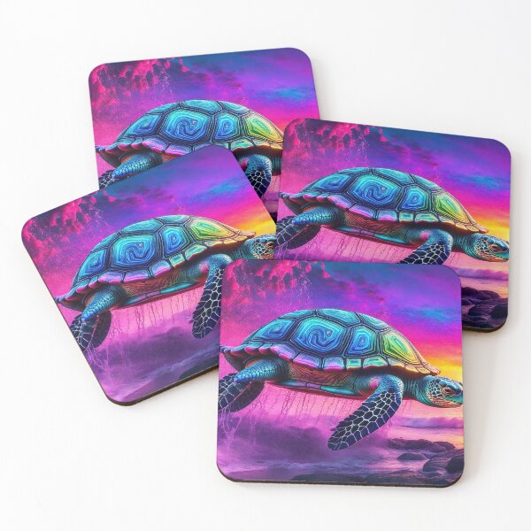 Item preview, Turtle Aesthetic Sparkling designed and sold by YulliNeYourin.