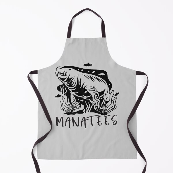 Item preview, Manatee Lover Gift, Sea cow, mermaids, marine animal gift protect the manatee designed and sold by BronikowskiART.