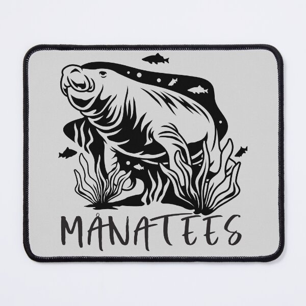Item preview, Manatee Lover Gift, Sea cow, mermaids, marine animal gift protect the manatee designed and sold by BronikowskiART.