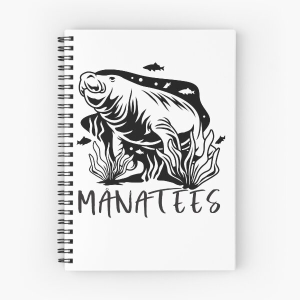 Item preview, Manatee Lover Gift, Sea cow, mermaids, marine animal gift protect the manatee designed and sold by BronikowskiART.