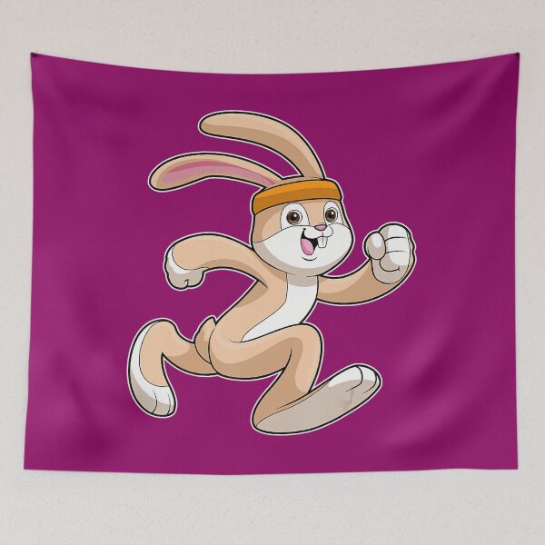 Item preview, Bunny Running Sports Headband 		 designed and sold by dxmeadjac33.