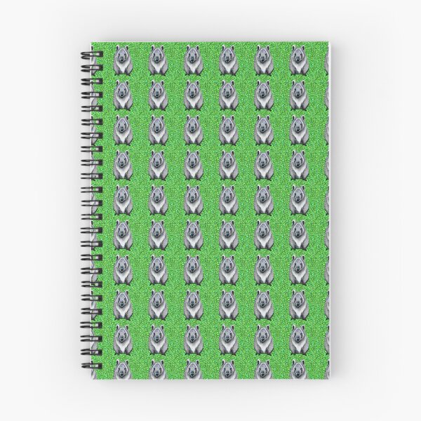 Item preview, Whimsical Wombats designed and sold by OzzieDreama.