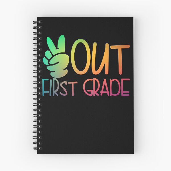 Artikelvorschau, Peace Out First Grade Graduation Peace Out 1st Grade Gear entworfen und verkauft von DynamicDesign.