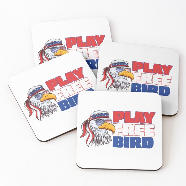 Item preview, Play Free Bird designed and sold by TeeArcade84.