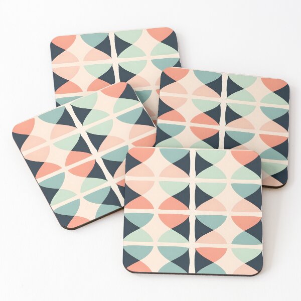 Item preview, Minimalistic and Modern Scandinavian Geometric Design designed and sold by AdventurerPack.