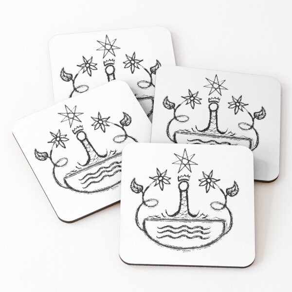 Item preview, Great Goddess (Illustration only) designed and sold by Scott K Smith.