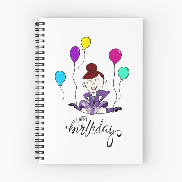 Item preview, Birthday Leap- Female, Pastel Purple Kilt, brown hair designed and sold by LizCaityArt.