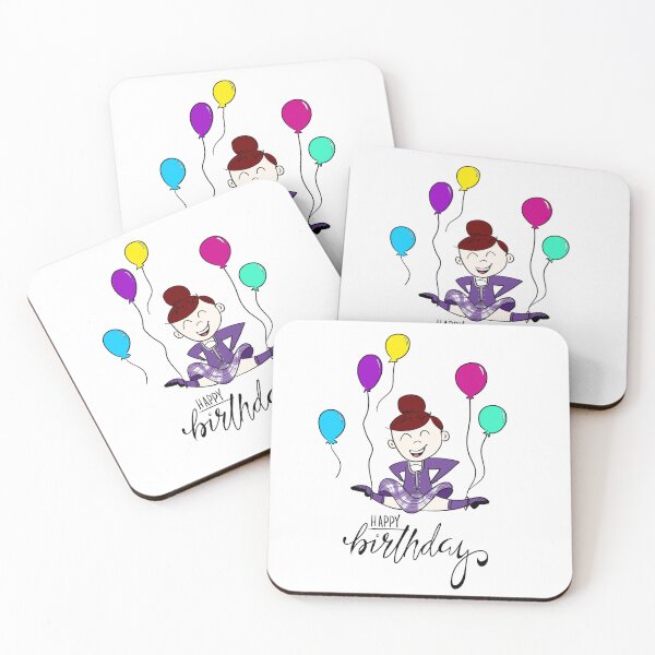 Item preview, Birthday Leap- Female, Pastel Purple Kilt, brown hair designed and sold by LizCaityArt.