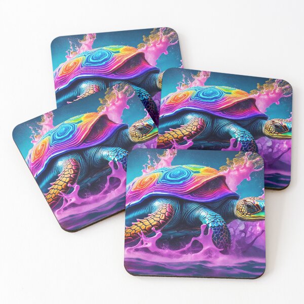 Item preview, Turtle Full Colour Aesthetic designed and sold by YulliNeYourin.